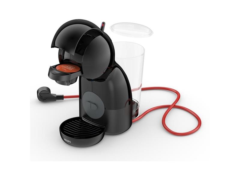 Espresso na kapsle KRUPS Nescafé Dolce Gusto Piccolo XS Black KP1A3B