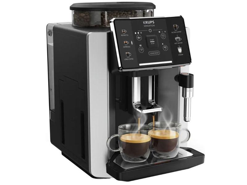 Automatické espresso KRUPS Sensation C90 EA910E10