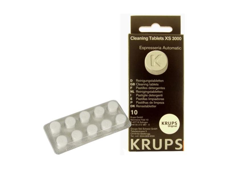 Čistící tablety KRUPS  XS300010