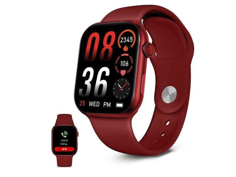 Chytré hodinky KSIX Urban 5 červená