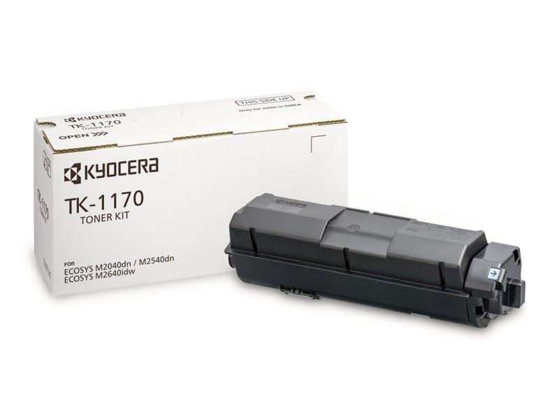 Toner KYOCERA TK-1170, černý (black), 7.200 stran