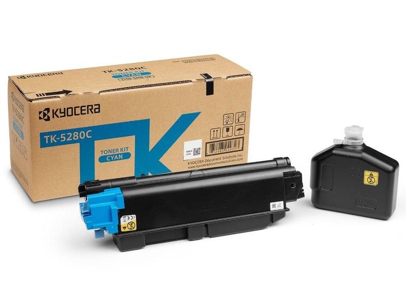 Toner KYOCERA TK-5280C, azurový