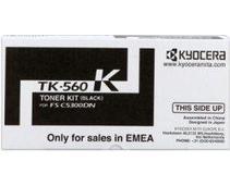 Obrázek k produktu: KYOCERA TK560K, černý (black), 12.000 stran