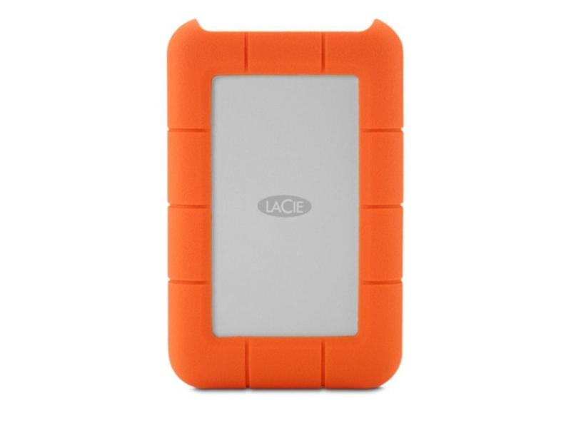 Přenosný pevný disk LaCie Rugged Thunderbolt 2TB, oranžový (orange)
