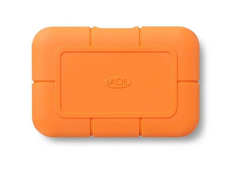 Externí SSD disk LaCie Rugged SSD 1TB STHR1000800, oranžový (orange)