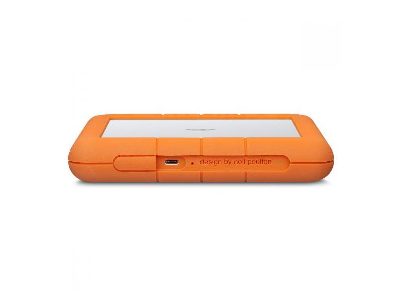 Přenosný pevný disk LaCie Rugged RAID Shuttle 8TB STHT8000800, oranžový (orange)