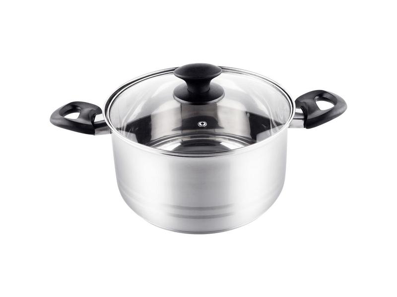 Kastrol s poklicí LAMART LTB2212 LEGER, stříbrná (silver)