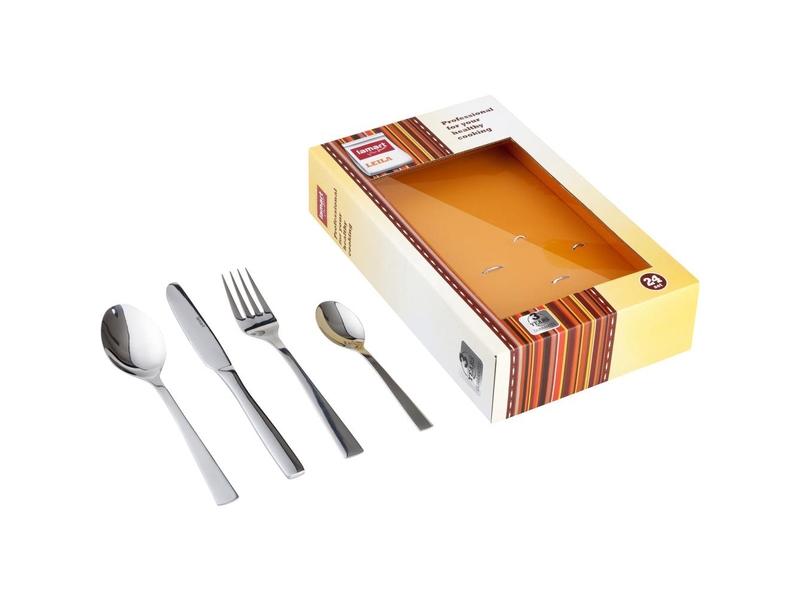 Sada příborů LAMART LT5002 LEILA, stříbrná (silver)