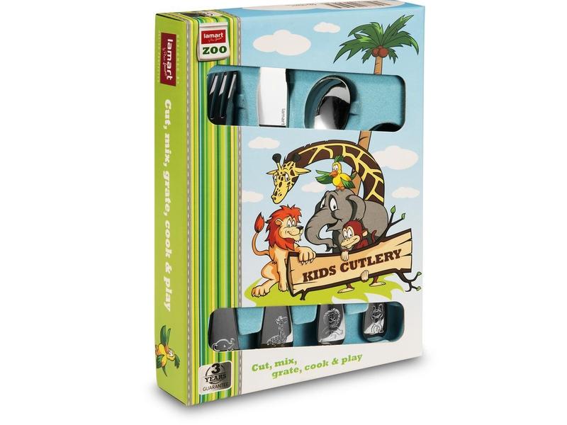 Příbory dětské LAMART LT5005