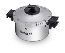 Obrázek k produktu: LAMART LT7038 Minutka "TLAKOVÝ HRNEC FAN", stříbrná (silver)