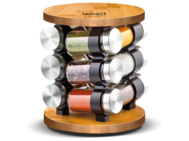 Sada kořenek 12 ks LAMART LT7051 SAPOR, čirá