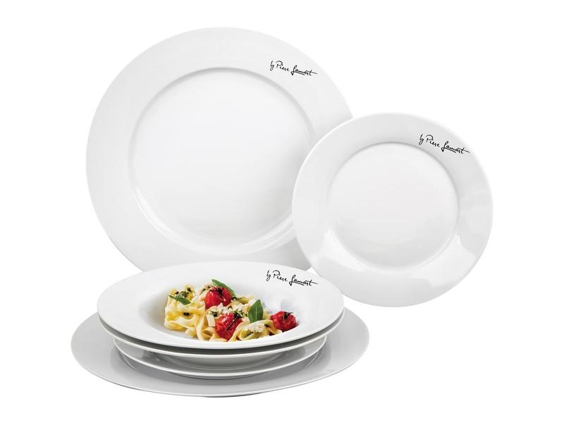 Talíře LAMART LT9001 TALÍŘE KULATÉ 6KS DINE