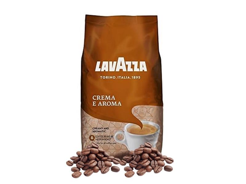 Zrnková káva LAVAZZA CREMA e AROMA 1000G
