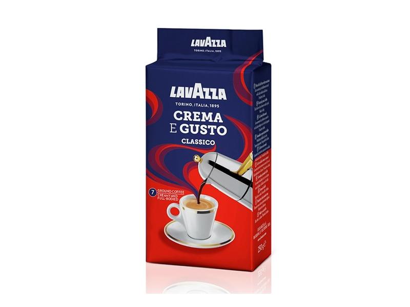 Mletá káva LAVAZZA Crema E Gusto