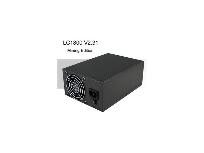 Zdroj LC POWER LC1800 V2.31 bulk (Mining edition)
