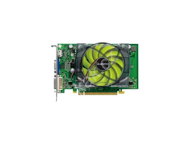 Grafická karta LEADTEK  Winfast GeForce CUDA GT 240