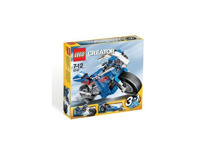  LEGO  Creator Závodní motorka