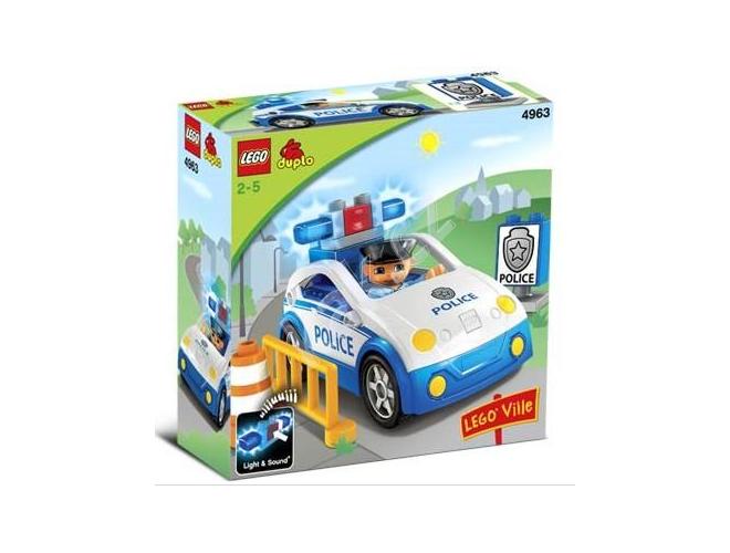  LEGO  Duplo Policejní hlídka