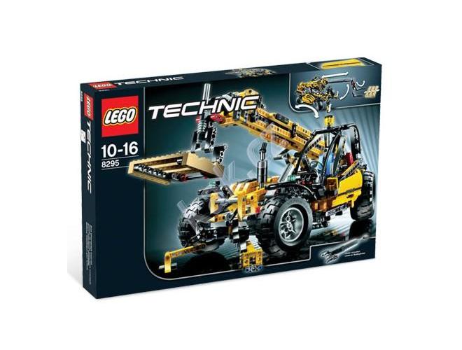  LEGO  Technic Teleskopický manipulační stroj