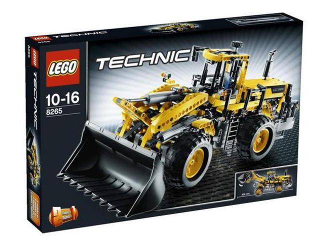  LEGO  Technic Přední nakladač