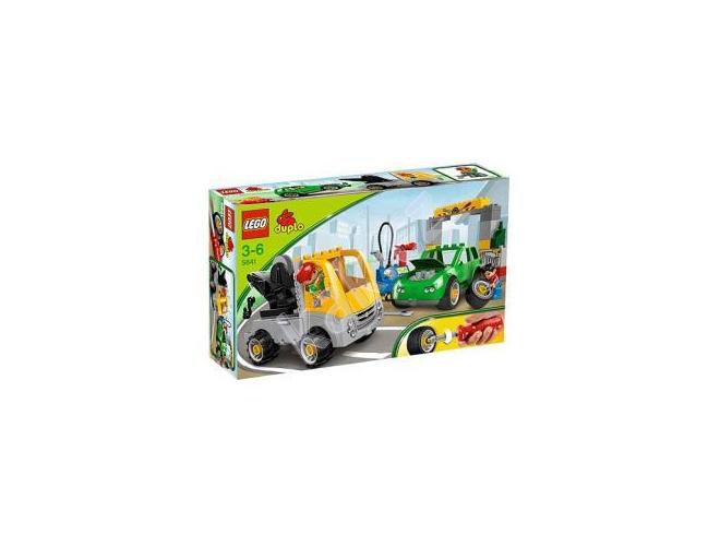  LEGO  Duplo Benzínová stanice