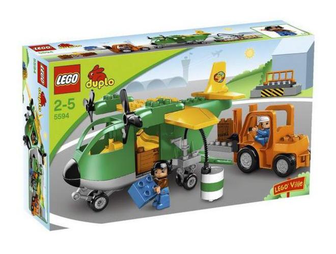  LEGO  Duplo Nákladní letadlo