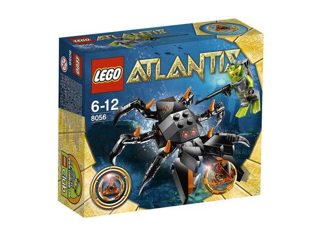  LEGO  Atlantis Střetnutí s obřím krabem