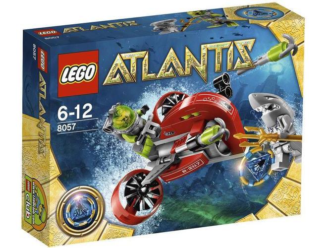  LEGO  Atlantis Skútr s harpunami