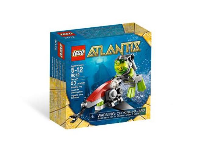  LEGO  Atlantis Mořský tryskáč