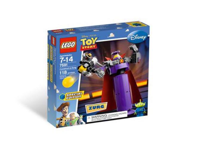  LEGO  Toy Story Sestav si Zurga