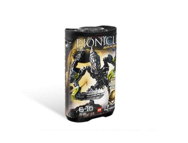  LEGO  Bionicle STAR Skrall