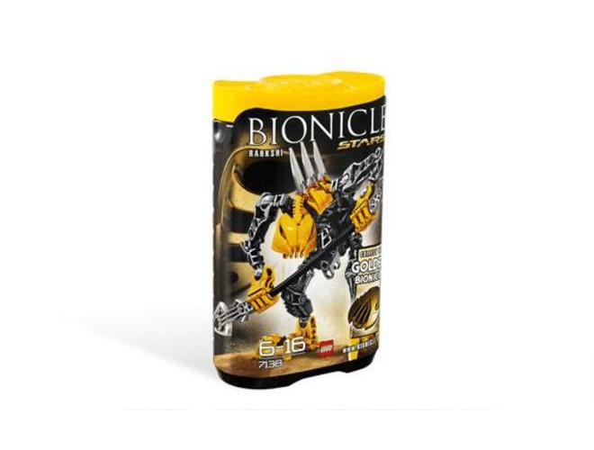  LEGO  Bionicle STAR Rakhshi