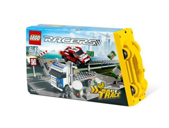  LEGO  Racers Havárie na rampě