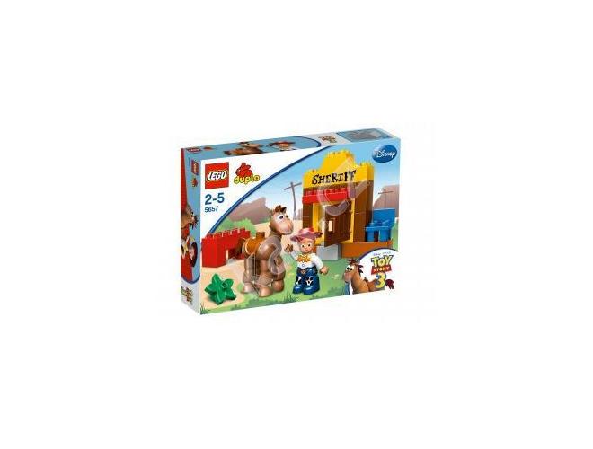  LEGO  Toy Story Jessie v akci