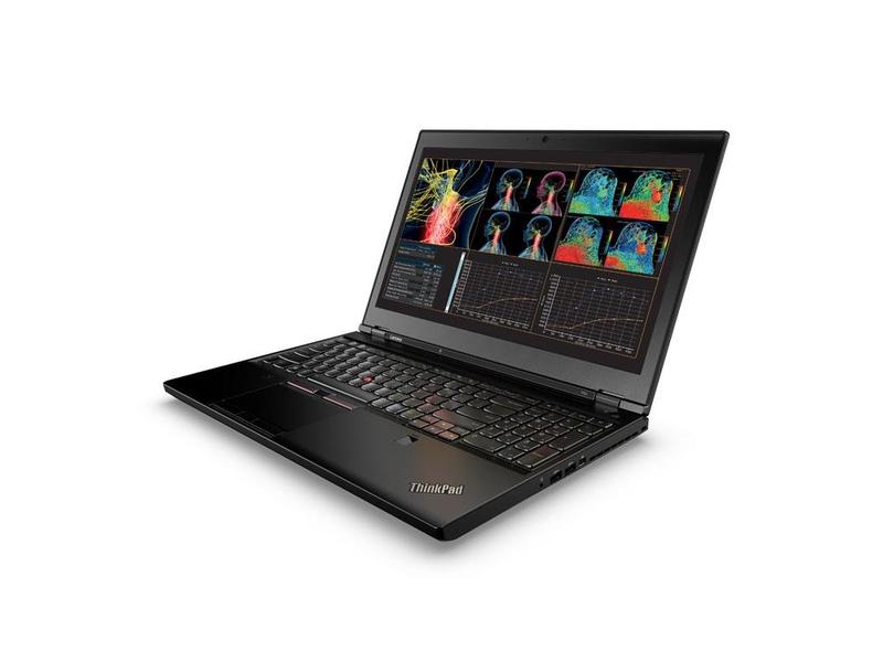 Notebook LENOVO ThinkPad P51, černý (black)