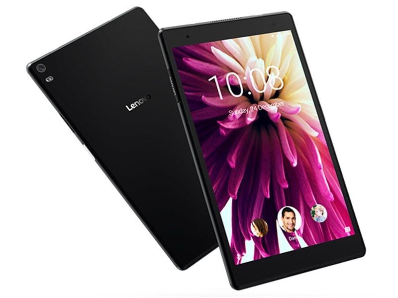 Tablet LENOVO TAB 4 PLUS 8 64GB LTE, černý (black)
