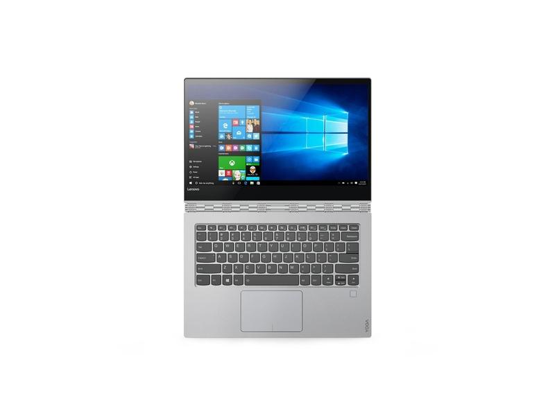 Notebook LENOVO YOGA 920-13IKB kovový, Platinový