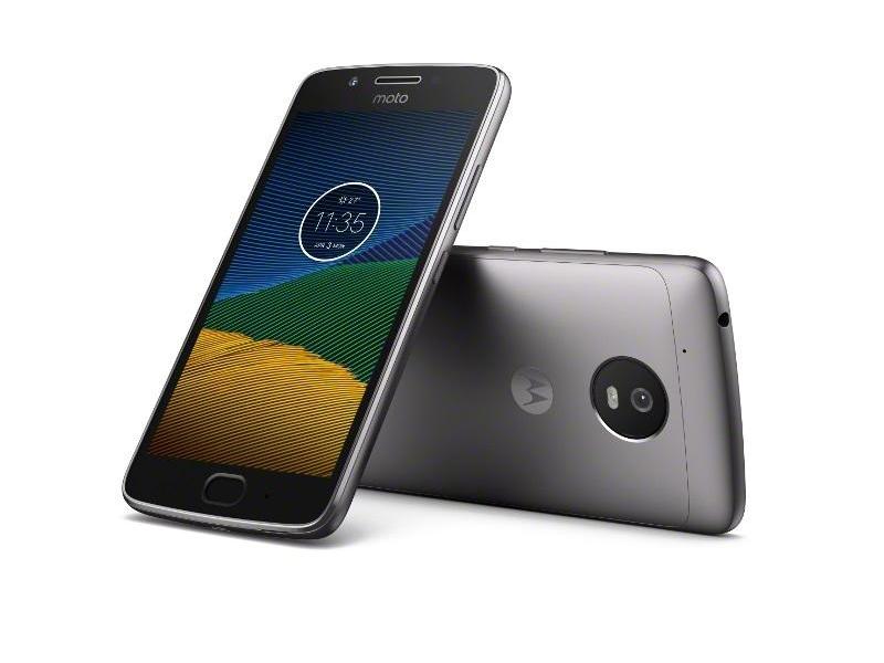 Mobilní telefon LENOVO Moto G 5.generace, šedý (gray)