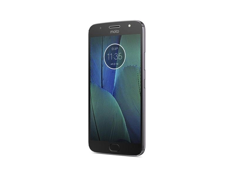 Mobilní telefon LENOVO Moto G5s Plus, šedý (gray)