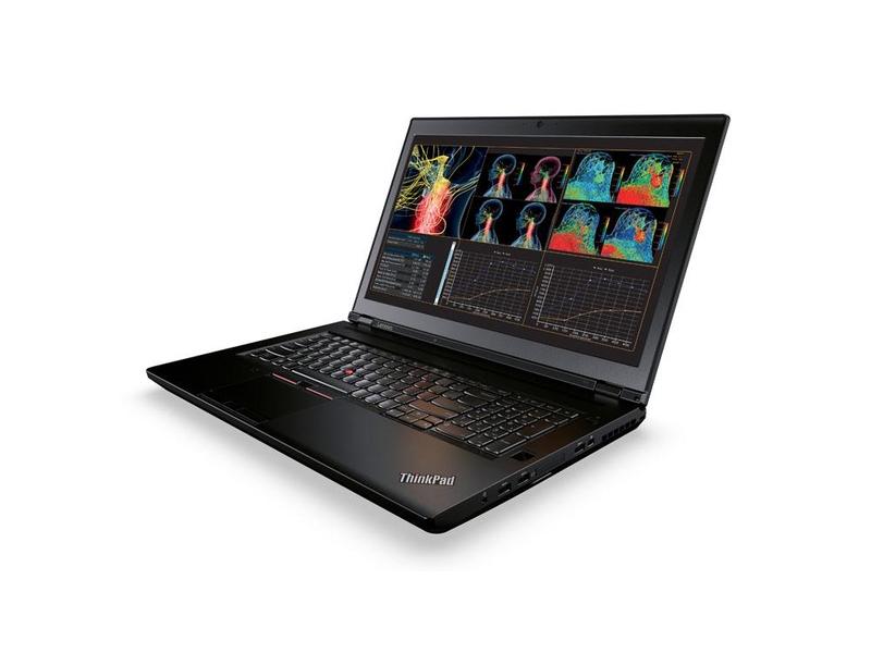 Notebook LENOVO ThinkPad P71, černý (black)