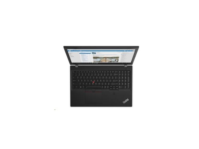 Notebook LENOVO ThinkPad L580, černý (black)