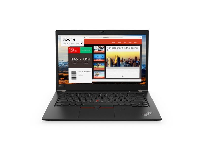 Notebook LENOVO ThinkPad T480s, černý (black)