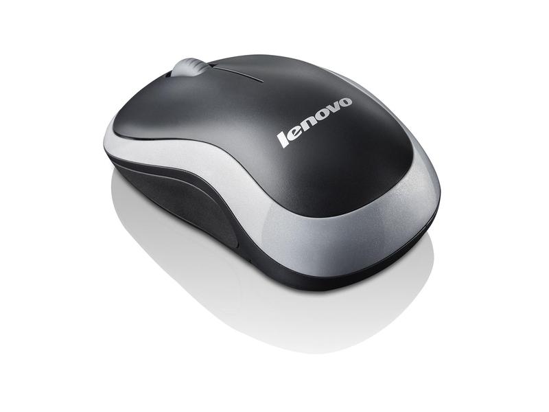 Bezdrátová myš LENOVO Wireless Mouse N1901, černo-šedá