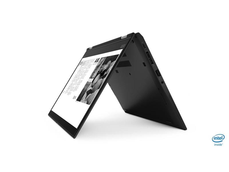 Notebook LENOVO ThinkPad X390 Yoga, černý (black)