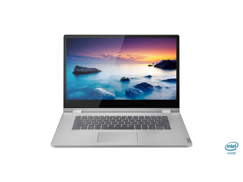 Notebook LENOVO Ideapad C340-15IWL, stříbný (silver)