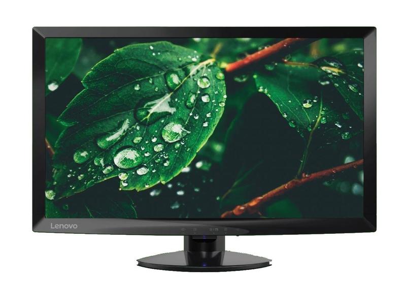 23" LED monitor LENOVO C24-10, černý (black)