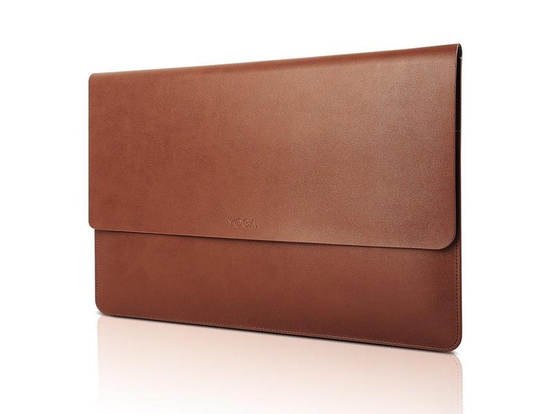 Brašna na notebook LENOVO Yoga 720/730 15 Leather Sleeve, hnědý (brown)