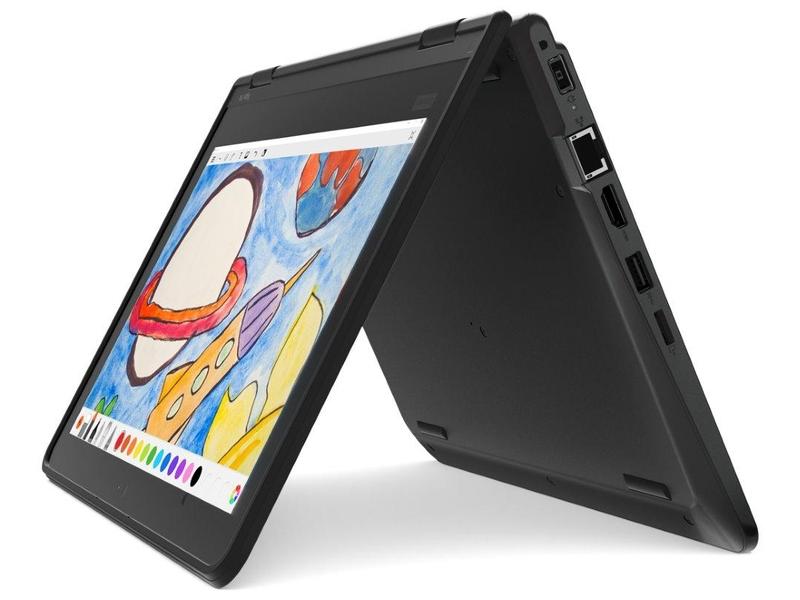 Notebook LENOVO ThinkPad Yoga 11e 5th, černý (black)