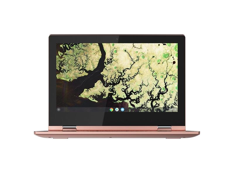 Notebook LENOVO Chromebook C340, růžový (pink)