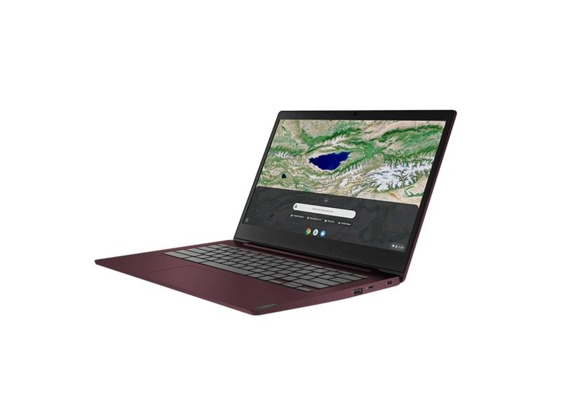 Notebook LENOVO Chromebook S340, fialový (purple)
